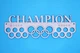 Медальниця Champion 40 см - зображення 1
