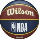 Баскетбольний м'яч Wilson NBA Team Tribute WTB1300XBDEN (розмір 7), - зображення 1