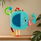 Тактильная мягкая книжка-шуршалка для малышей "Baby Elephant" для малышей от 0 (GC1017) - изображение 1