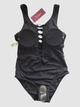Слитный купальник Sisianna 257009-2 черный 2XL - изображение 8