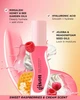 Олія для губ Gisou Honey Infused Lip Oil Raspberry Swirl 8ml - изображение 4