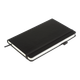 Книга записна Buromax Etalon 125*195мм 96 аркушів у крапку обкладинка штучна шкіра Чорна (BM.291360-01) - зображення 3