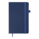 Книга записна Buromax Etalon 125*195мм 96 аркушів у крапку обкладинка штучна шкіра Синя (BM.291360-02) - изображение 2