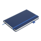 Книга записна Buromax Etalon 125*195мм 96 аркушів у крапку обкладинка штучна шкіра Синя (BM.291360-02) - изображение 3