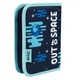 Пенал твердий 1Вересня Out Of Space HP-04 одинарний 2 клапана (533457) - изображение 2