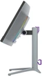 Монітор 34" Lorgar 34MP1 (LRG-34MP1W180C-GY) - зображення 7