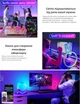 Настільний портативний розумний круглий світильник Tuya Smart LED white. Розумне освітлення RGB з Wi-Fi/Bluetooth Android / iOS - зображення 3