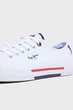 Чоловічі білі кеди BRADY MEN BASIC Pepe Jeans 45 PMS30816 - зображення 5