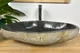 Накладний умивальник "Аруніка" river stone 63,5 х 38,5 см сіра - зображення 2