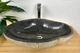 Накладний умивальник "Аруніка" river stone 63,5 х 38,5 см сіра - зображення 3