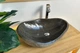 Умывальник ручной работы River stone 62,5 см х 43 см серая - изображение 4