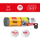Упаковка мішків для сміття Chisto Strong надміцних 60 л х 15 шт х 2 рулони (2000998942281) - зображення 3