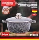 Каструля Styleberg ST-3023 чорна 4.2л - зображення 4