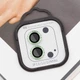 Захисне скло Epik Metal Shine на камеру (в упак.) на Apple iPhone 12 / 12 mini / 11 Салатовий / Green - зображення 2
