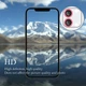 Защитное стекло Epik Metal Shine на камеру (в упак.) для Apple iPhone 12 / 12 mini / 11 Красный / Red - изображение 3