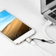 Перехідник Hoco UA8 MicroUSB to Type-C Сталевий - зображення 6