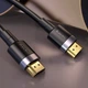 Дата кабель Baseus Cafule 4KHDMI Male To 4KHDMI Male (5m) (CADKLF-H) Черный - изображение 4