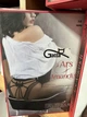 Колготки Gatta ASTREA 01 3 Nero черные капроновые 1/2-S плотность 20 Den (785) - изображение 4