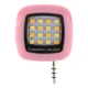 Світлодіодне світло для фото Alitek iFlash (спалах для селфі), pink (55060) - зображення 1