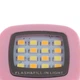 Світлодіодне світло для фото Alitek iFlash (спалах для селфі), pink (55060) - зображення 5