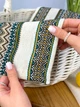 Пасхальное полотенце лляное для корзины Рандеву 70х30 см Бирюзовый - изображение 5