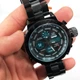 Часы наручные мужские SKMEI 1515BK BLACK, часы наручные электронные тактические. Цвет: черный - изображение 7
