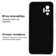 Чохол Silicone case Camera Protective для Xiaomi Redmi Note 10 Pro (03) чорний Black - зображення 3