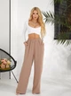 Жіночі брюки палаццо з кишенями Uaclothes 42-44 Капучино (like31787-119941349) - изображение 1