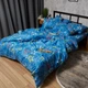 Комплект постельного белья Moon&Star Двуспальный 175х210 см Galaxy Dreams Бязь Gold Люкс (MS-820009280) - изображение 6
