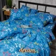Комплект постельного белья Moon&Star Двуспальный 175х210 см Galaxy Dreams Бязь Gold Люкс (MS-820009280) - изображение 8