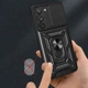 Протиударний броньований чохол із захистом камери для Samsung Galaxy S21 Armor Case Keysion black - изображение 15