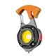 Фонарик многофункциональный W5143 с Type-C магнитом и отвертками Orange - изображение 3