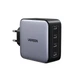 Зарядний пристрій 100W Ugreen X562 Nexode 4-Port Type C Charger, MacBook Pro/Air, iPhone 16/15/14, iPad Pro, Galaxy S24/S23, Pixel 8 Space Grey (35534) - зображення 1