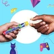Жувальні цукерки Mentos Rulle Rainbow 38 г - зображення 3