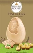 Пасхальний набір шоколадне яйце з цукерками Ferrero Rocher White Chocolate Easter Egg 250г - зображення 2