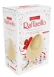 Пасхальный набор шоколадное яйцо с конфетами Raffaello White Chocolate Easter Egg 235г - изображение 2