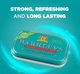 Жевательная резинка Barkleys Sugar Free Gum Spearmint 30г - изображение 5