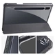 Чохол TPUCristal SlimTPU Spen holder для Samsung Galaxy Tab S10 Lite Sm-X400 X406 Чорний - зображення 4