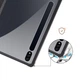 Чохол TPUCristal SlimTPU Spen holder для Samsung Galaxy Tab S10 Lite Sm-X400 X406 Чорний - зображення 5