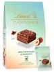 Шоколадні вафлі Lindt Choco Wafer Milk Chocolate Hazelnut Box 135г - зображення 1