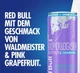 Енергетик Red Bull Energy Drink Red Bull Spring Edition Waldmeister and Pink Grapefruit Sugar Free 250мл - зображення 4