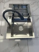 Мойка кухонная Kraft 7848 АL левая + смеситель для кухни гибкий Venta VS473SG - изображение 1