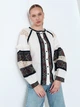 Вышиванка женская с узором EQUILIBRI BW421001 000-618 L Milk (2299965859305) - изображение 1