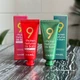 Бальзам несмываемый для защиты волос с гибискусом и розой Masil 9 Protein Perfume Silk Balm Sweet Love 20 мл - изображение 5