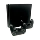 Консоль Sony PlayStation 4 SLIM 1TB Black обслуженая + 2 Геймпада беспроводных DualShock 4 + гарантия Б/У - изображение 1