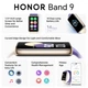 Фітнес-браслет Honor Band 9 Black (RHE-B19) - зображення 5