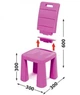 Стілець-табурет артикул 04690/3 DOLONI-TOYS рожевий - изображение 2