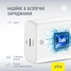 Сетевое зарядное устройство Piko TC-PD451 USB Type-C PD3.0 QC3.0 45 Вт GaN White (1283126597770) - изображение 3
