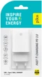 Сетевое зарядное устройство для Piko TC-PD452 USB Type-A QC3.0 PD3.0 45 Вт GaN White (1283126597787) - изображение 6