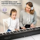 Цифровое пианино Fesley FEP880 (стойка, 3-педали, пюпитр, наушники, накидка,блок питания) - изображение 5